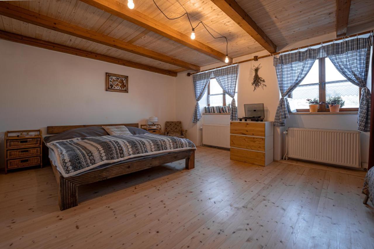 Prizemi Vesnicke Usedlosti - Cozy Village Homestead Vidov Exteriör bild