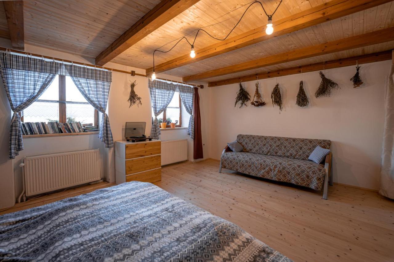 Prizemi Vesnicke Usedlosti - Cozy Village Homestead Vidov Exteriör bild