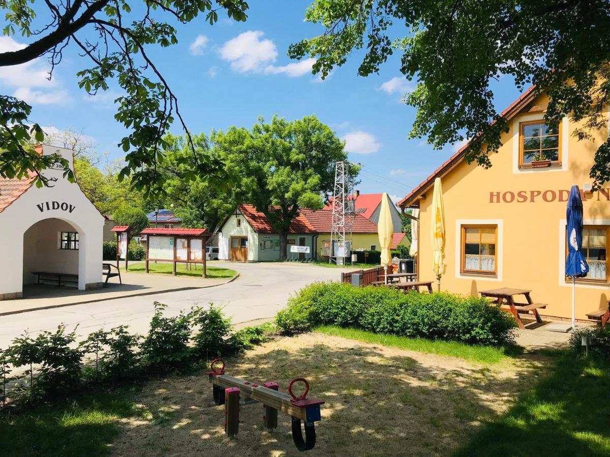 Prizemi Vesnicke Usedlosti - Cozy Village Homestead Vidov Exteriör bild